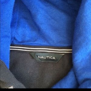 Nautica hoodie (large)